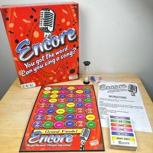 Encore Board Game COMPLETE 2019 Endless Games Singing Music Party Game Night